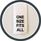 ONE SIZE FITS ALL