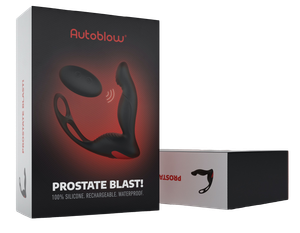 Prostate Blast Male G-Spot Vibrator