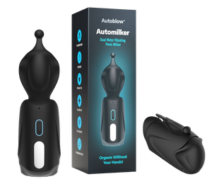 Automilker: The Vibrating Penis milker
