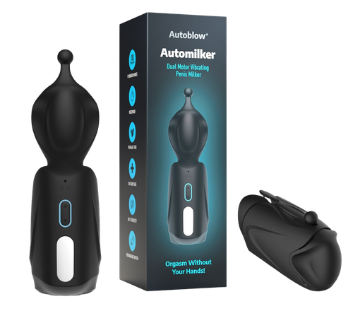 Autoblow Automilker Vibrating Penis Milking Machine Autoblow Automilker Vibrating Penis Milking Machine